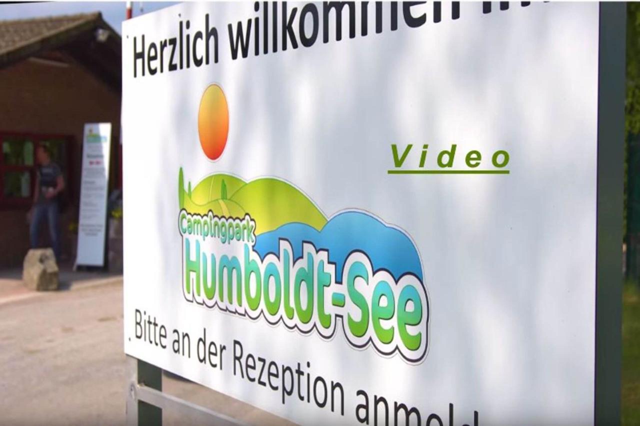 Tiny House Ithblick Direkt Am See Salzhemmendorf Dış mekan fotoğraf