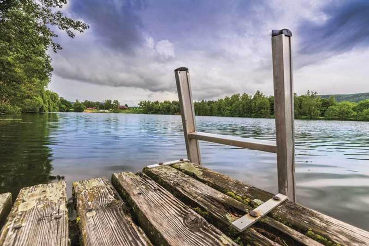 Tiny House Ithblick Direkt Am See Salzhemmendorf Dış mekan fotoğraf