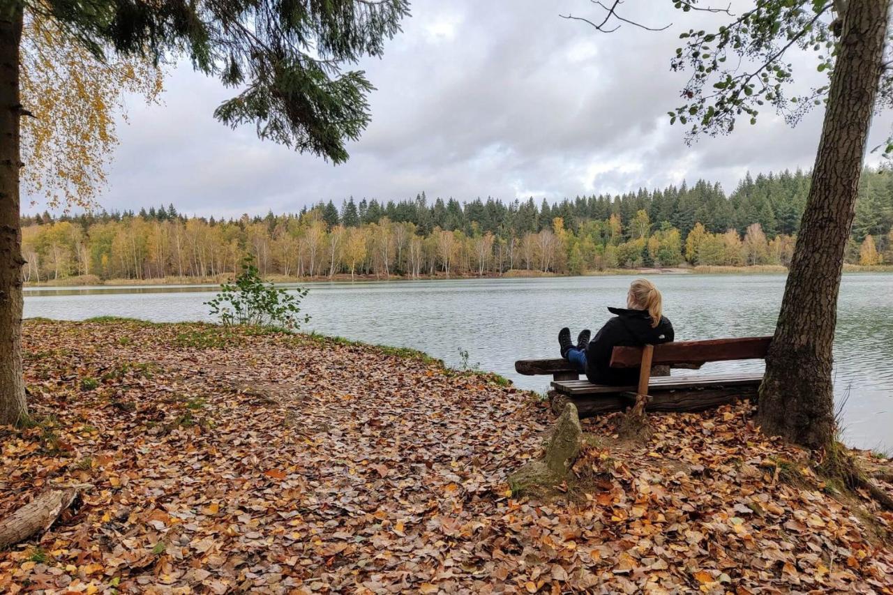 Tiny House Ithblick Direkt Am See Salzhemmendorf Dış mekan fotoğraf