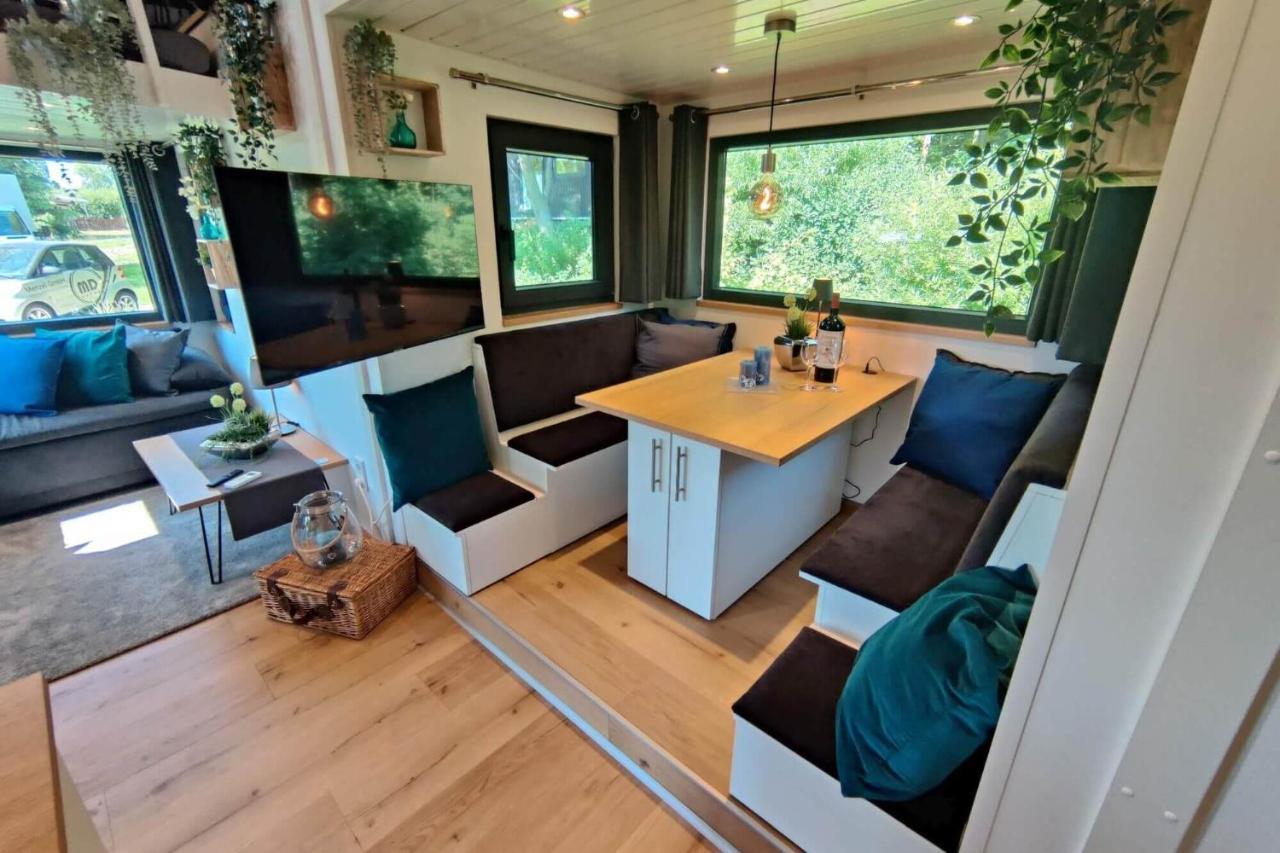 Tiny House Ithblick Direkt Am See Salzhemmendorf Dış mekan fotoğraf