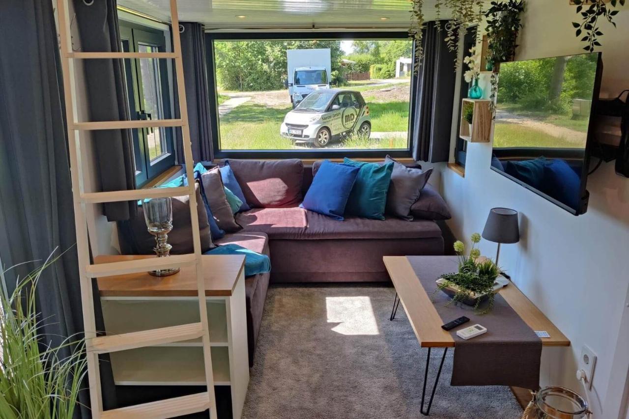 Tiny House Ithblick Direkt Am See Salzhemmendorf Dış mekan fotoğraf