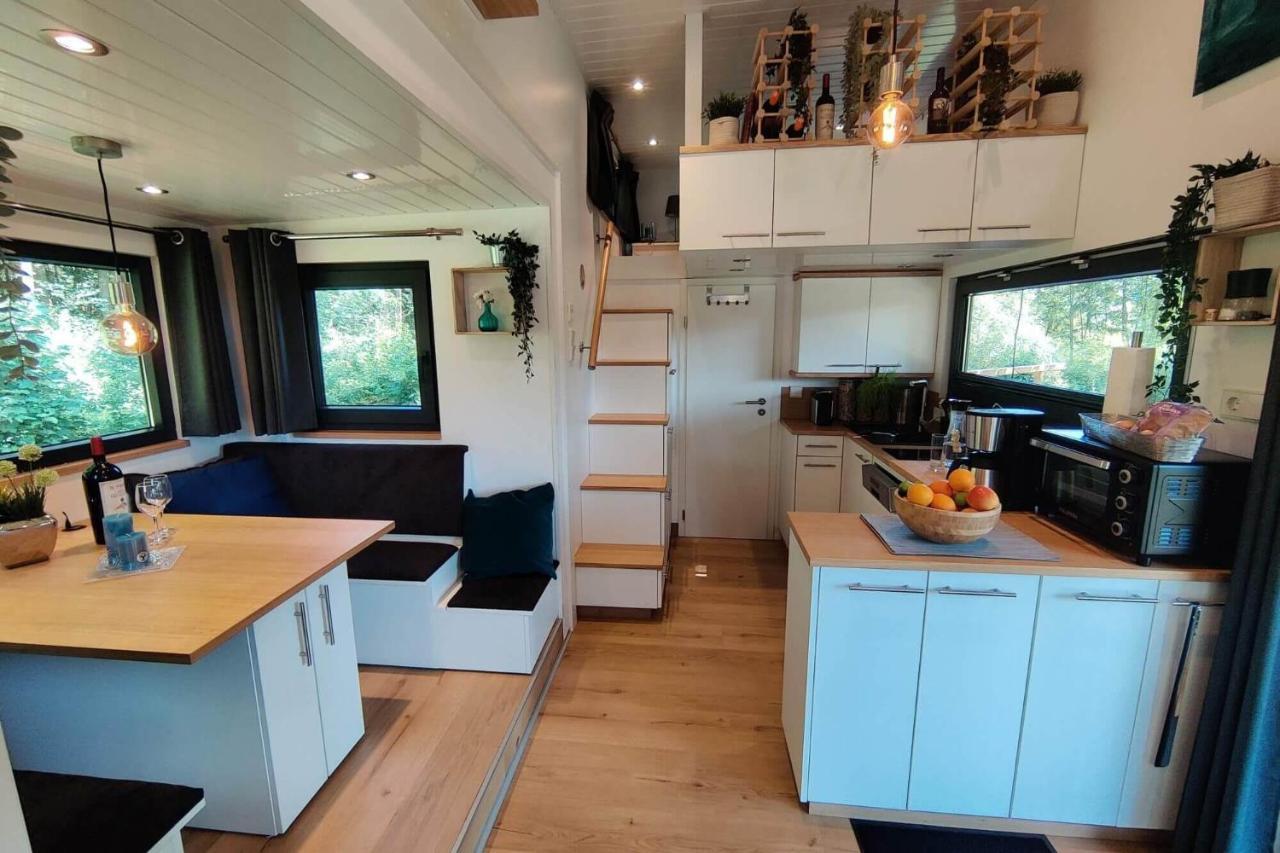 Tiny House Ithblick Direkt Am See Salzhemmendorf Dış mekan fotoğraf