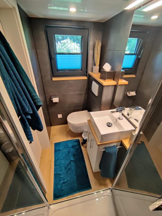 Tiny House Ithblick Direkt Am See Salzhemmendorf Dış mekan fotoğraf