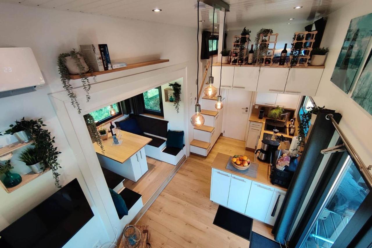 Tiny House Ithblick Direkt Am See Salzhemmendorf Dış mekan fotoğraf