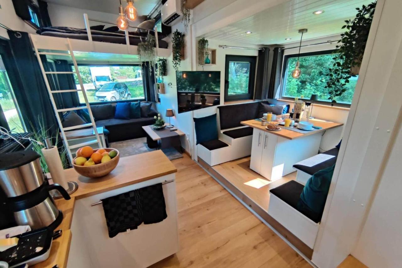 Tiny House Ithblick Direkt Am See Salzhemmendorf Dış mekan fotoğraf