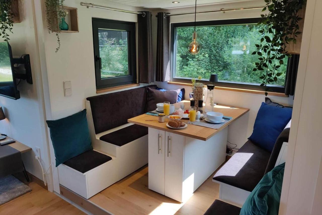 Tiny House Ithblick Direkt Am See Salzhemmendorf Dış mekan fotoğraf
