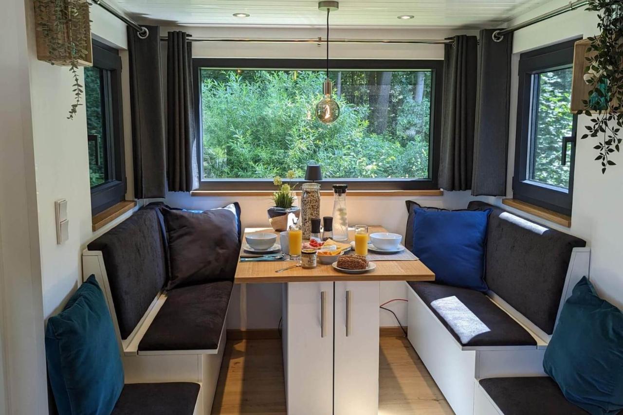 Tiny House Ithblick Direkt Am See Salzhemmendorf Dış mekan fotoğraf