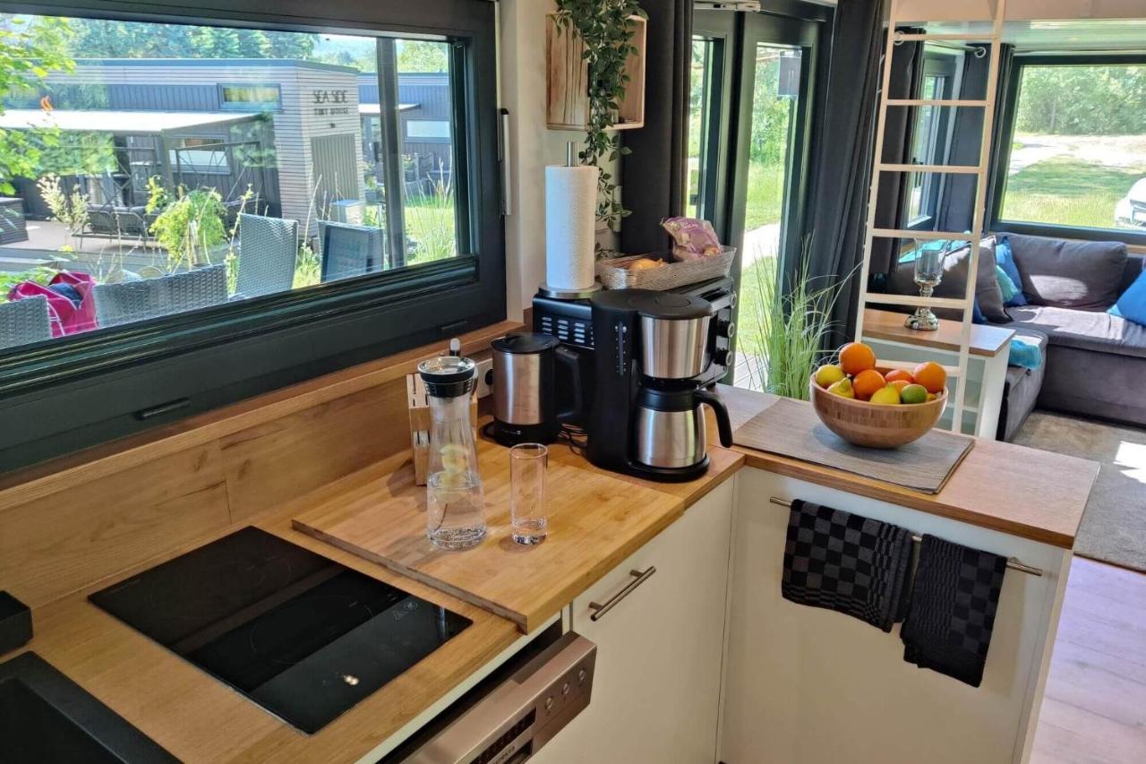 Tiny House Ithblick Direkt Am See Salzhemmendorf Dış mekan fotoğraf