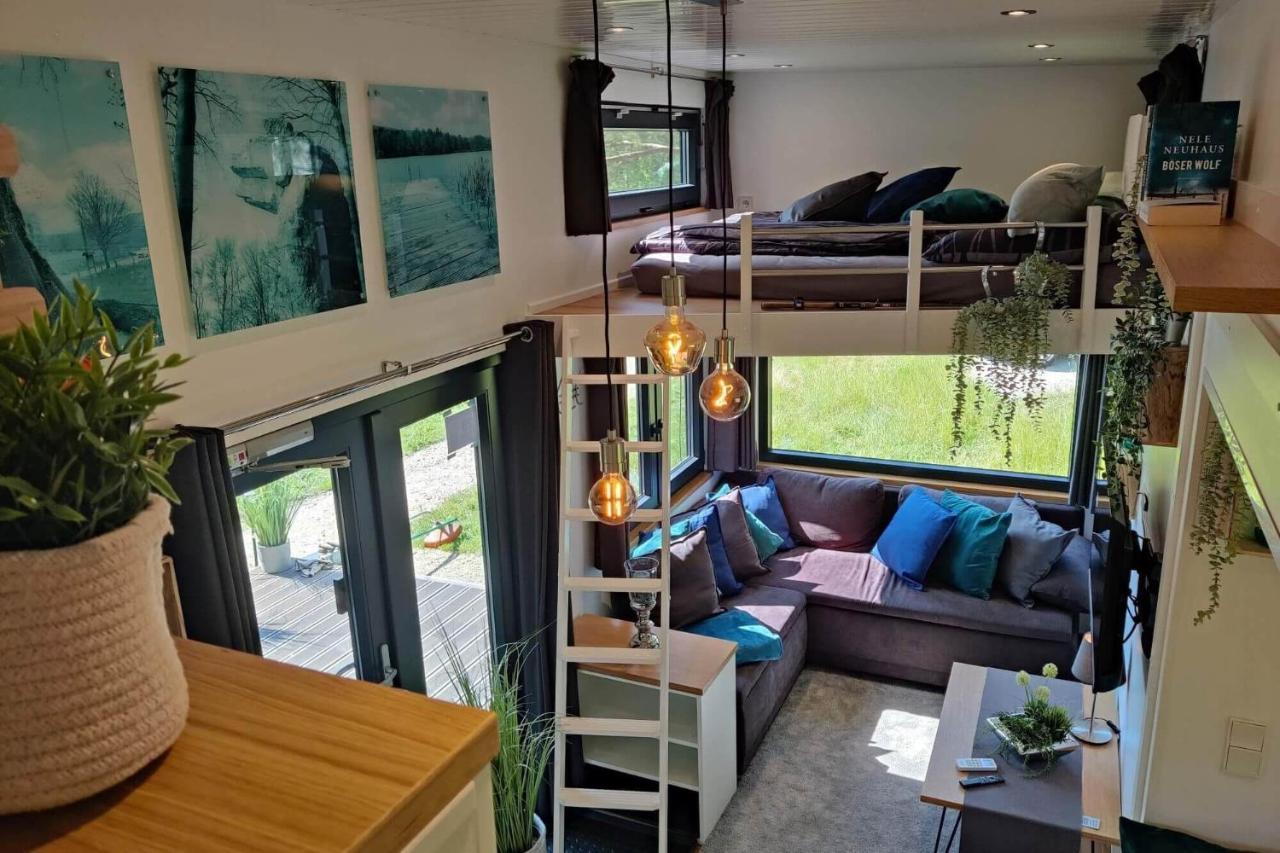 Tiny House Ithblick Direkt Am See Salzhemmendorf Dış mekan fotoğraf