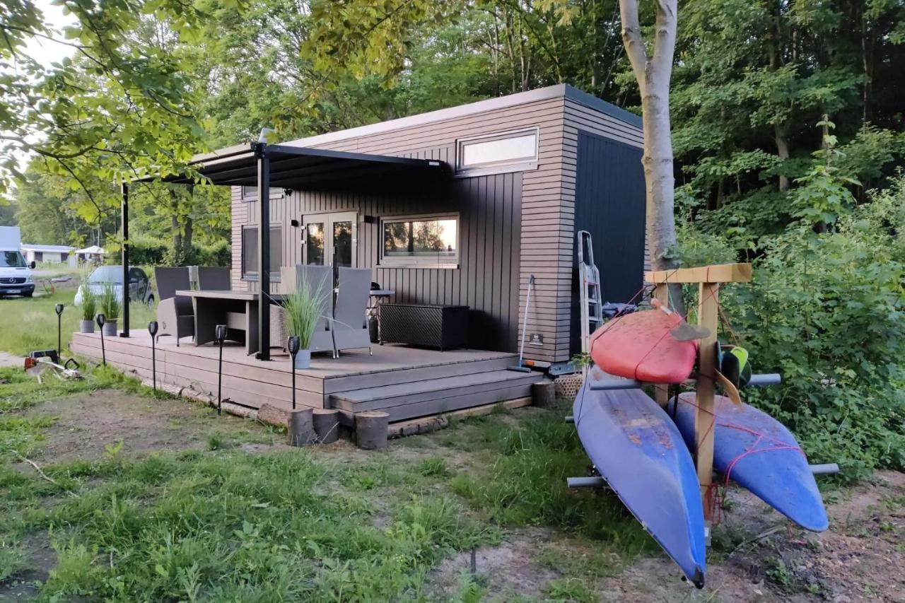 Tiny House Ithblick Direkt Am See Salzhemmendorf Dış mekan fotoğraf