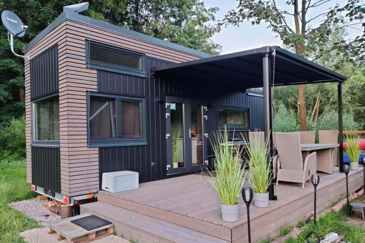 Tiny House Ithblick Direkt Am See Salzhemmendorf Dış mekan fotoğraf
