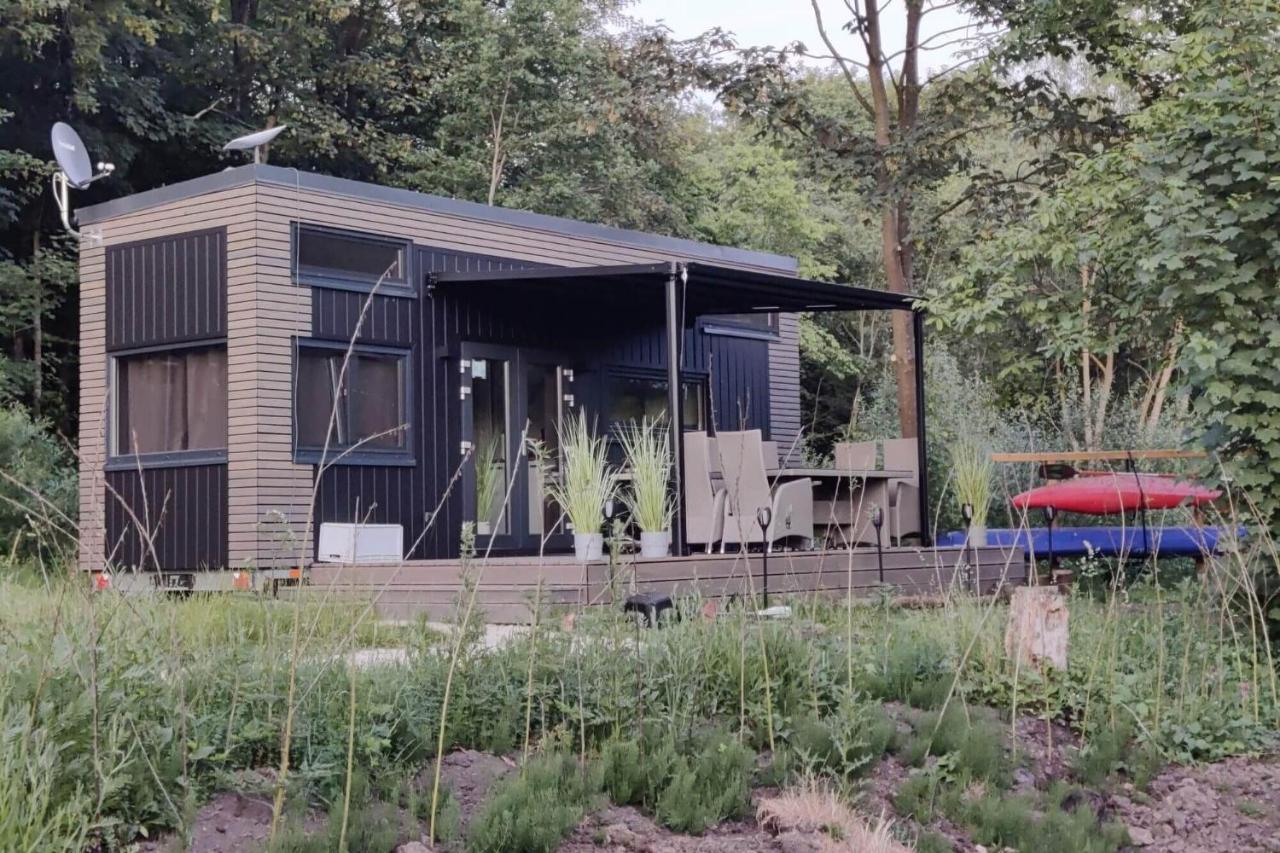 Tiny House Ithblick Direkt Am See Salzhemmendorf Dış mekan fotoğraf