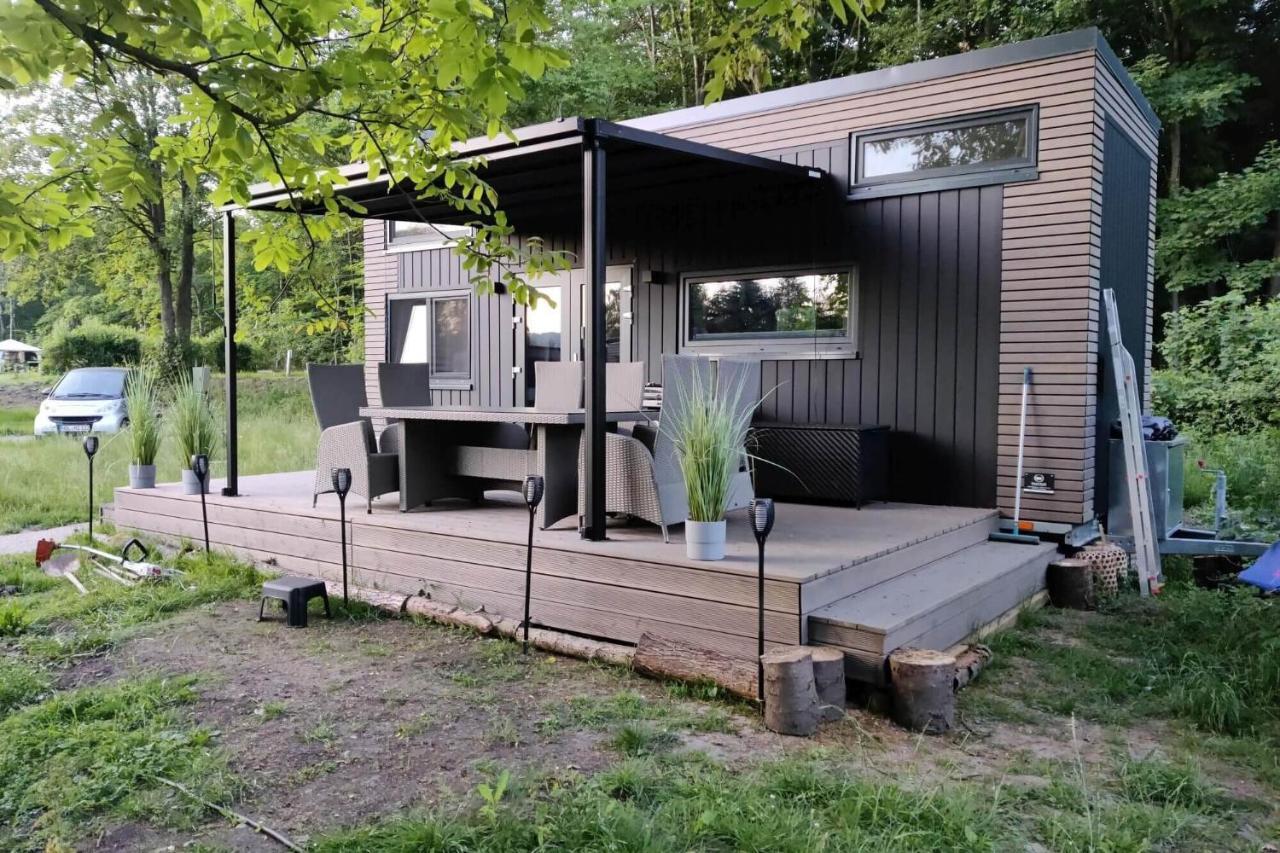 Tiny House Ithblick Direkt Am See Salzhemmendorf Dış mekan fotoğraf