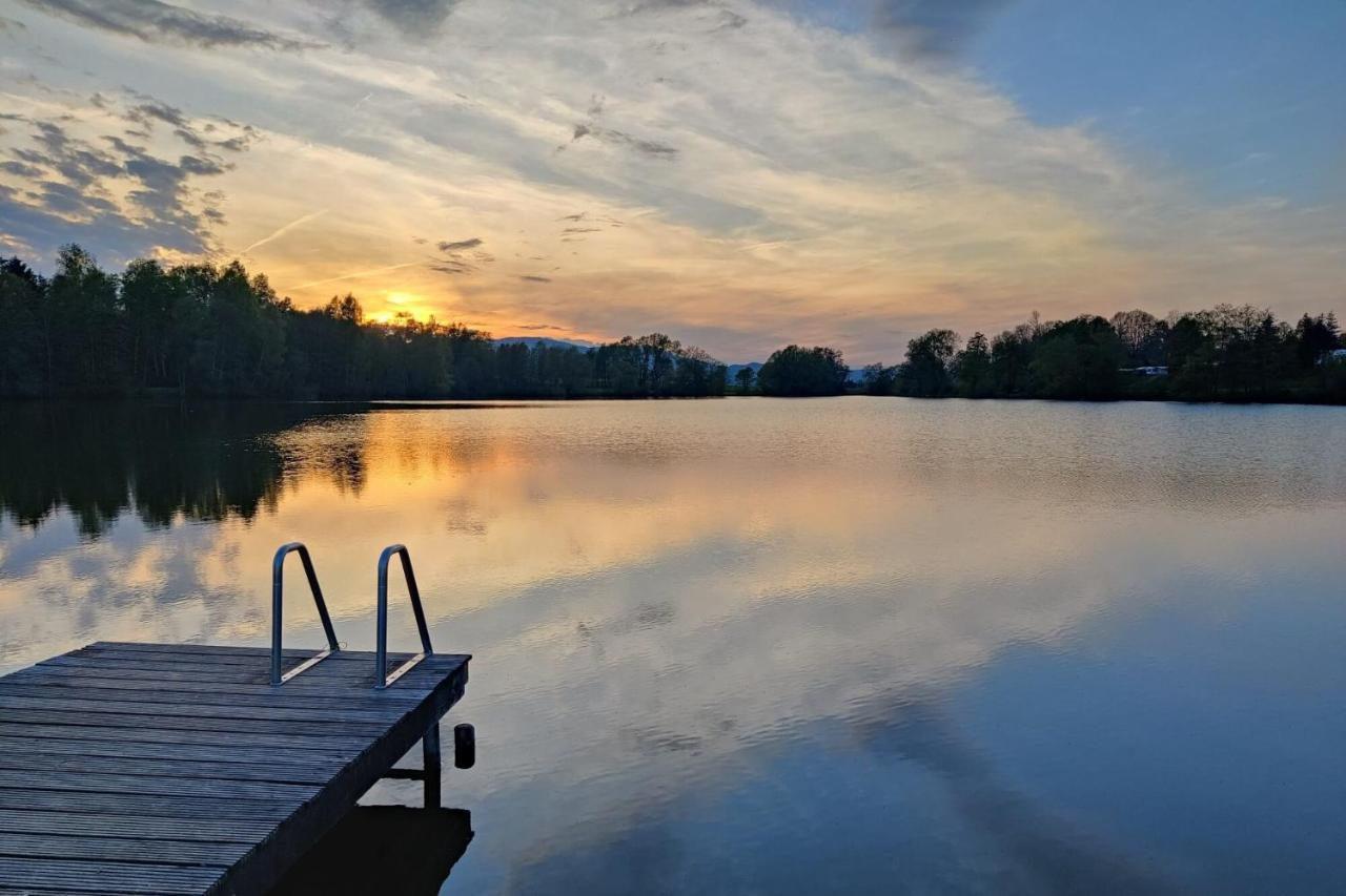 Tiny House Ithblick Direkt Am See Salzhemmendorf Dış mekan fotoğraf