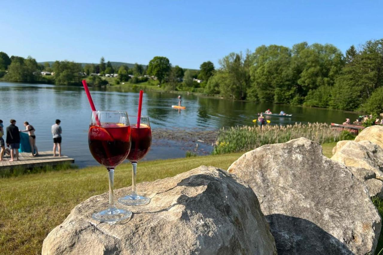 Tiny House Ithblick Direkt Am See Salzhemmendorf Dış mekan fotoğraf