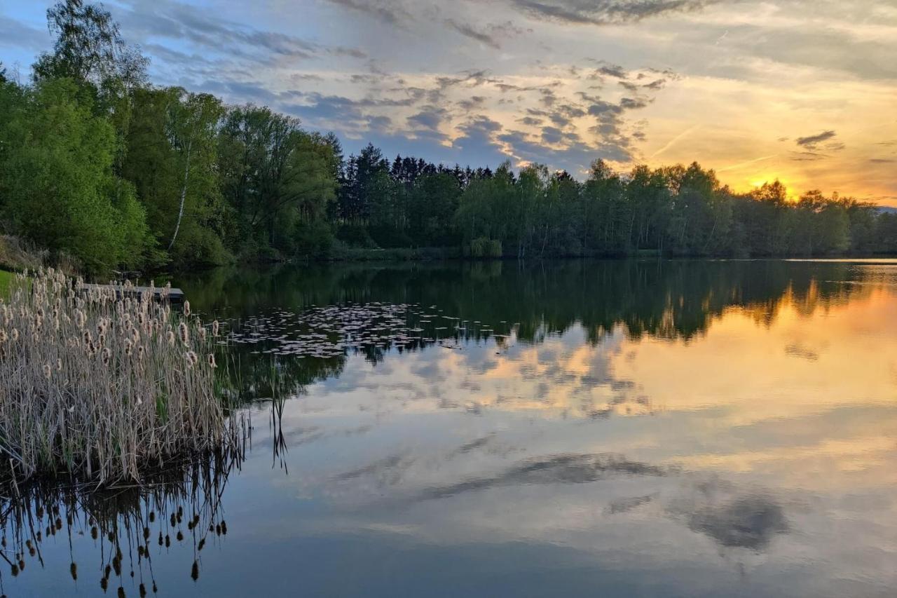 Tiny House Ithblick Direkt Am See Salzhemmendorf Dış mekan fotoğraf