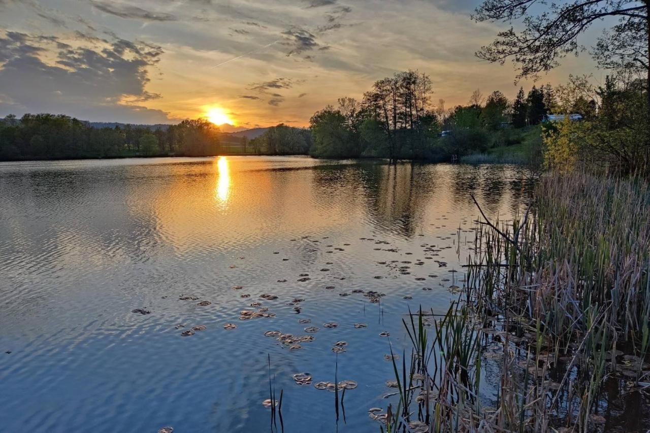 Tiny House Ithblick Direkt Am See Salzhemmendorf Dış mekan fotoğraf