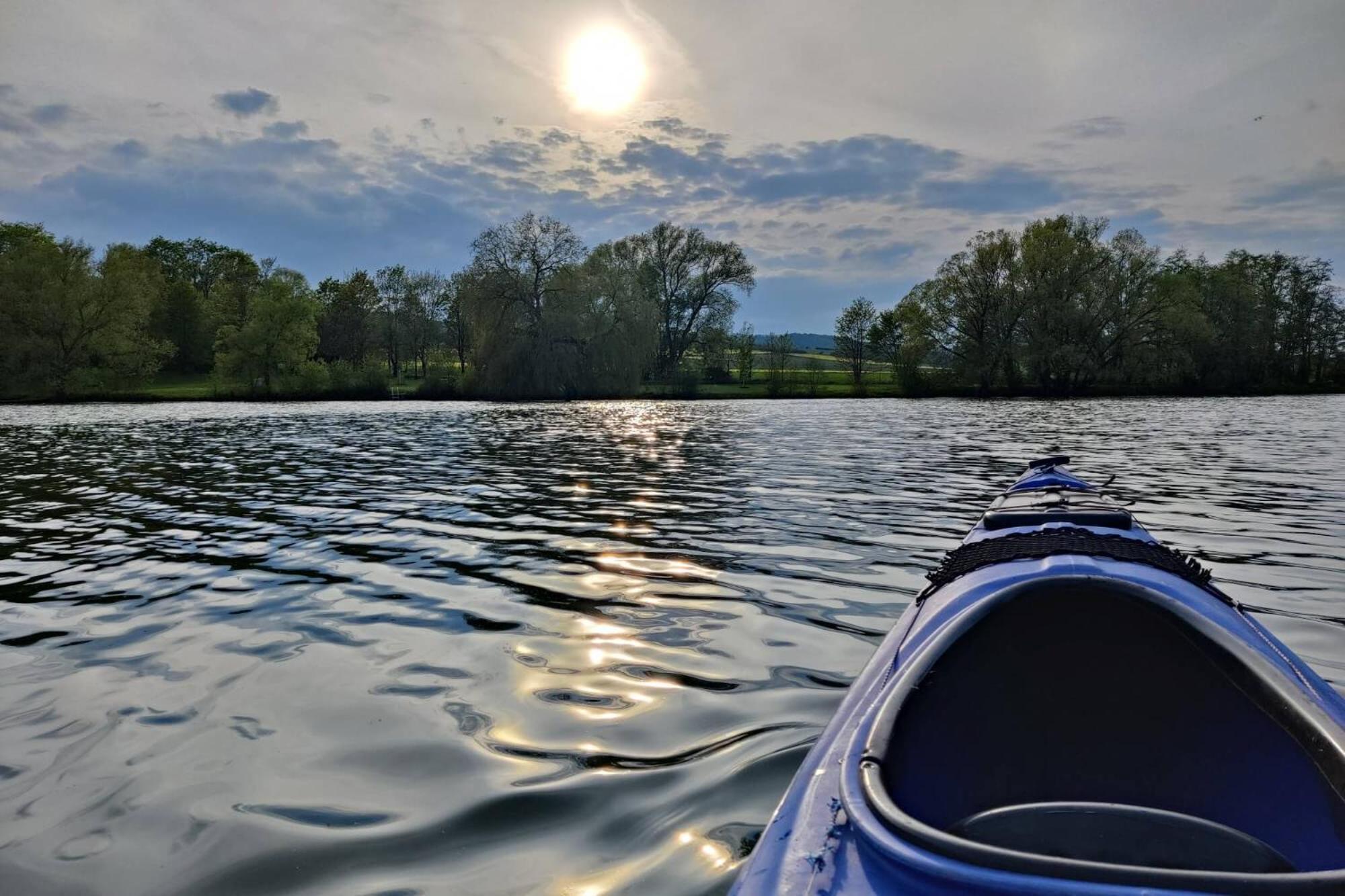 Tiny House Ithblick Direkt Am See Salzhemmendorf Dış mekan fotoğraf