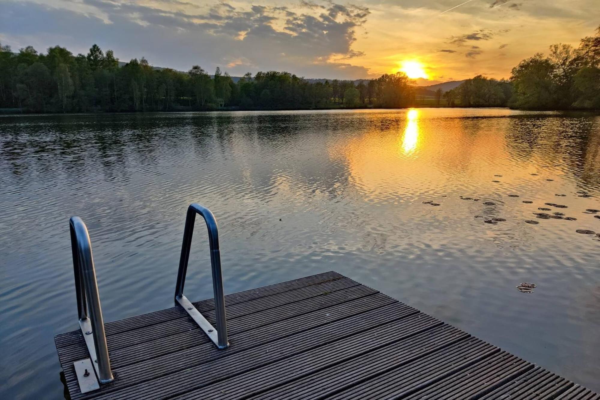 Tiny House Ithblick Direkt Am See Salzhemmendorf Dış mekan fotoğraf