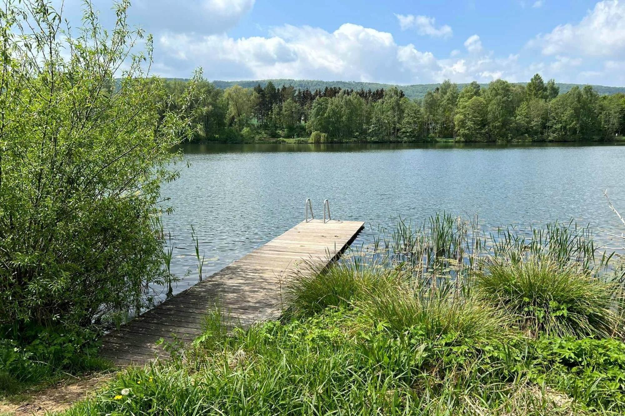 Tiny House Ithblick Direkt Am See Salzhemmendorf Dış mekan fotoğraf