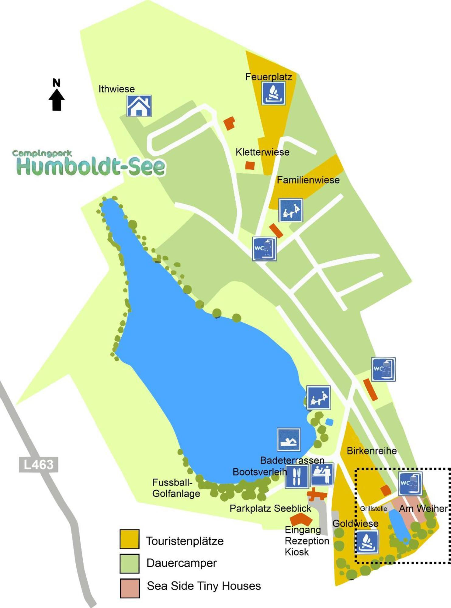 Tiny House Ithblick Direkt Am See Salzhemmendorf Dış mekan fotoğraf